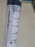 新華安得灌注器 一次性使用沖洗器溶藥注射器  流食助推器鼻飼管針頭針筒 60ml粗口不帶針頭一盒裝（25支） 曬單實(shí)拍圖
