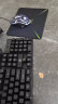 银雕(YINDIAO) KM500有线发光键盘鼠标 机械手感游戏电竞笔记本台式电脑外设 薄膜键鼠套装 黑色 晒单实拍图