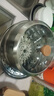 九陽(yáng)（Joyoung）304不銹鋼蒸鍋家用蒸籠蒸魚(yú)饅頭鍋三層加厚電磁爐煤氣灶通用 【304不銹鋼】送蒸布- 3層 30cm 曬單實(shí)拍圖