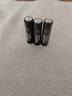 德力普（Delipow）18650鋰電池 3.7V-4.2V大容量充電鋰電池適用強(qiáng)光手電筒/頭燈/航模/小風(fēng)扇/理發(fā)器/電蚊拍/聽?wèi)驒C(jī) 3節(jié)18650鋰電池【尖頭款】 7400mWh大容量 曬單實(shí)拍圖