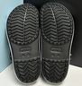 卡駱馳（crocs）【經(jīng)典】洞洞鞋男鞋貝雅卡駱班戶外運動休閑鞋沙灘涼拖鞋女205089 205089-066/建議小一碼無智必星 38 (240mm) 38-39 曬單實拍圖