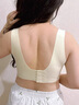 頌梵希大胸顯小大碼內(nèi)衣孕婦孕期防下垂收副乳聚攏上托運(yùn)動(dòng)胖mm女文胸罩 奶鹽藍(lán) 4XL 【180-200斤 100BCDE】 曬單實(shí)拍圖