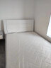 上林春天 床 实木床 双人床 白色床北欧现代简约婚床套装组合卧室家具 白色单床 1500*2000 标准床 实拍图