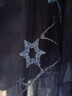 陸際（LUJI）半身裙 亮片星空紗裙女夏季超仙中長(zhǎng)款網(wǎng)紗半身裙香港潮牌2021春夏裝新款韓版長(zhǎng)裙子 藍(lán)色 均碼 曬單實(shí)拍圖