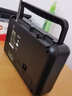 德生（Tecsun） RP-309老人插卡全波段便攜充電式DSP收音機(jī)臺(tái)式家用音響藍(lán)牙音箱數(shù)碼播放器 RP-309+8G卡+電源頭 曬單實(shí)拍圖