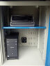 燁拓   第二代升級工業(yè)PC電腦機柜主機箱工控柜網(wǎng)絡(luò )柜防盜移動(dòng)式機柜 二代組合機柜灰色(不帶輪) 1mm 曬單實(shí)拍圖