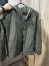 海麗漢森h(huán)h冬情侶款Collection M戶(hù)外休閑輕薄舒適P棉金標棉服 卡其色-男 L 曬單實(shí)拍圖
