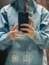 拓路者雪鷹2.0沖鋒衣event硬殼男士戶外高海拔雪山防風(fēng)防水登山服男外套 曬單實(shí)拍圖