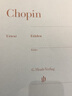 肖邦練習曲集 鋼琴獨奏帶指法 亨樂(lè )原版 Chopin Etüden br. HN124 曬單實(shí)拍圖