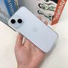 閃魔 適用蘋(píng)果15手機(jī)殼 iPhone15ProMax氣囊防摔超薄保護(hù)套鏡頭全包透明軟殼 蘋(píng)果15【十米防摔/透出裸機(jī)】全透明 曬單實(shí)拍圖