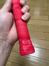 YONEX新品YONEX尤尼克斯yy羽毛球拍手膠AC108防滑吸汗帶AC102手柄纏帶 AC108橙色 三條 曬單實(shí)拍圖