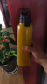 希格（SIGG） 瑞士SIGG保溫杯男 高檔 泡茶女便攜隨行ins簡(jiǎn)約中學(xué)生成人彈跳蓋 500ml芥末黃 曬單實(shí)拍圖