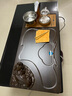 祥業(yè) 茶盤(pán)全自動(dòng)一體式功夫茶具茶臺家用實(shí)木科技木茶托盤(pán)排水客廳 招財貔貅 曬單實(shí)拍圖