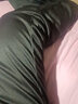 意森富 干活穿的褲子男耐磨建筑汽修工人工地工作服寬松春夏大碼勞保褲 黑束+黑直(薄款) 3XL 140-160斤 曬單實拍圖