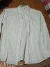 佐馬仕（ZUOMASHI） 長(cháng)袖襯衫女白色職業(yè)裝工裝襯衣工作服商務(wù)正裝修身女裝 V2393 38/XL 曬單實(shí)拍圖