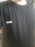 胖哥哥大碼男裝胖子肥佬短袖t恤男寬松圓領(lǐng)夏季白色T恤加肥加大肥佬上衣 黑色 2XL【170-190斤】 曬單實(shí)拍圖