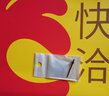 夢(mèng)君宸歐美朋克亞克力尖錐黑色擴耳器擴耳棒耳洞耳釘擴大器耳擴 桿粗1.6mm{單只} 曬單實(shí)拍圖