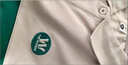 臻莆夏季青少年純棉帥氣衫短袖t恤男士拼色翻領(lǐng)體恤潮牌高中學生上衣 T12卡其綠1 XL 曬單實拍圖