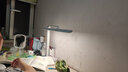 冠雅國AA級臺燈 學(xué)習臺燈兒童護眼燈 學(xué)生學(xué)習閱讀燈 四檔色溫+旋鈕調(diào)光   啞光白 按鈕開關(guān) 曬單實拍圖