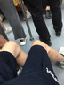 千紙鶴男士短褲夏季五分褲休閑褲男韓版運(yùn)動(dòng)褲寬松褲子工裝褲潮牌8262 23A藍(lán)色 29 曬單實(shí)拍圖