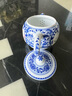 誠德軒誠德軒高檔茶具景德鎮(zhèn)陶瓷精品手繪功夫斗彩茶壺14號事業(yè)長青 曬單實拍圖