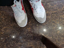 回力經(jīng)典款情侶帆布鞋男女跑步鞋男鞋透氣學(xué)生休閑運動(dòng)耐磨武術(shù)鞋 WL-27紅白 41 曬單實(shí)拍圖