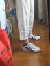 Onitsuka Tiger鬼塚虎男鞋 慢跑鞋透气轻便男女款运动休闲鞋RUNSPARK D201L 白色 39 实拍图