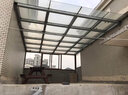 政德馨 戶(hù)外防腐木桌椅組合室外花園庭院露天防水防曬陽(yáng)臺露臺實(shí)木休閑桌休閑桌椅組合現代簡(jiǎn)約 加大加厚防雨遮陽(yáng)傘(不帶傘托) 曬單實(shí)拍圖
