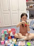 浮造超輕粘土36色幼兒園手工diy材料無(wú)毒24色兒童太空彩泥食品級玩具 【36色彩盒版】50g大罐裝 【送教程書(shū)+全套模具+工具】 曬單實(shí)拍圖