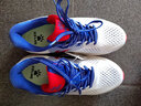 KELME/卡爾美運動(dòng)跑鞋男鞋馬拉松跑鞋女夏季訓練緩震長(cháng)跑健身情侶款YX80215072 白寶藍 41 曬單實(shí)拍圖