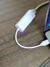 達(dá)而穩(wěn)（DOREWIN） Type-C轉(zhuǎn)網(wǎng)口USB3.0有線轉(zhuǎn)網(wǎng)線接口蘋果聯(lián)想筆記本電腦網(wǎng)線轉(zhuǎn)換器 Type-c百兆網(wǎng)卡 曬單實(shí)拍圖