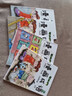 哥妹倆漫畫成語故事書寒假讀一本好書全套4冊成語學習拼音拼讀兒童爆笑故事漫畫書6-9-12歲 曬單實拍圖