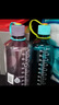 樂(lè)基因（nalgene） 美國(guó)戶外運(yùn)動(dòng)水杯塑料男女健身旅行防漏耐摔窄口便攜裝開(kāi)水1升 2078-2061紫紅色 1000ml 曬單實(shí)拍圖