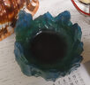 朱炳仁銅 千里江山煙灰缸彩色工藝品實(shí)用創(chuàng)意禮物客廳辦公桌擺件 千里江山煙灰缸(彩色) 曬單實(shí)拍圖