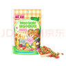 jolly pet products兔子水果干蔬菜干零食龍貓倉(cāng)鼠荷蘭豬零食小寵小食小吃 香脆小寵零食100g 脆零食 曬單實(shí)拍圖
