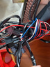 FANCYCHIC貨車(chē)射燈汽車(chē)長(zhǎng)條燈led射燈12 24v led大燈 越野挖機(jī)三輪車(chē)射燈 遠(yuǎn)近光切換（遠(yuǎn)近都是白光） 102厘米540w帶遙控爆閃線(xiàn)組 曬單實(shí)拍圖