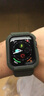 SPIGEN 蘋(píng)果Watch9 /8保護殼表帶Apple7手表防摔外殼運動(dòng)保護套硅膠防滑表帶 9/8/7/6/5代【40/41mm】軍綠殼帶一體 曬單實(shí)拍圖