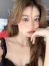 歐顏（OYshipin）黃金蹦迪記憶項鏈女999足金爆閃碎金子時尚鎖骨鏈生日禮物送女友 黃金蹦迪套鏈金重約8.30克 曬單實拍圖