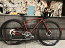 SPECIALIZED閃電 ROUBAIX SL8 男/女耐力碳纖維騎行公路自行車(chē) 銹紅色/緞面黑曜石反光  49 曬單實(shí)拍圖