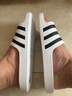 阿迪達斯（adidas）男子游泳系列ADILETTE AQUA運動(dòng) 拖鞋 F35539 44.5碼 UK10碼 曬單實(shí)拍圖