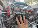 方向盤套真皮四季通用整張牛皮汽車把套專車專用 斯柯達(dá)速派柯珞克明銳柯迪亞克GT柯米克昕銳昕動(dòng) 黑色紅線 曬單實(shí)拍圖