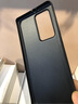 麥麥米適用華為P40 Pro+手機(jī)殼p40pro+保護(hù)套超薄透明磨砂全包創(chuàng)意簡約套時(shí)尚 P40 Pro+ 實(shí)黑色 曬單實(shí)拍圖