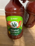 （臨期）美國進口V8蔬菜汁100%VEGETABE胡蘿卜番茄歐芹混合汁飲料 V8原味1.89L 1聽 曬單實拍圖
