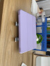Ispider适用苹果平板iPad Air5/4保护套原色三折同带笔槽支架全包防摔弯磁吸软壳子装新款pro版mini第10代 丁香紫 iPad Air 五/四（10.9英寸） 实拍图