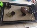 瓷牌茗茶具 茶具套装茶盘电磁炉烧水壶一体桌自动上水烧水壶茶台茶桌整套 紫砂《西施》三合一禅静-32件 实拍图