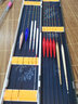 明孚鯽魚(yú)漂高靈敏魚(yú)漂納米浮漂黑坑鯉魚(yú)防風(fēng)抗走水加粗醒目流氓魚(yú)漂 406（小扁尾） 1號 曬單實(shí)拍圖