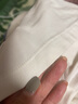 韓彩保暖內衣女薄款秋冬莫代爾棉秋衣秋褲女士套裝 白色 170\95(XL) 曬單實(shí)拍圖