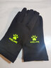 KELME /卡爾美秋冬足球訓練防寒手套戶(hù)外運動(dòng)騎車(chē)保暖防滑手套9886405 5004(黑熒光綠)兒童均碼 均碼 曬單實(shí)拍圖