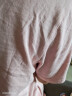 南极人（Nanjiren）【两件装】短袖T恤男休闲纯色印花大码男士潮流圆领潮牌短袖男 2130深灰色+2130白色 XL 实拍图
