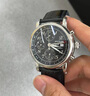 【二手95新】萬(wàn)寶龍明星系列男表時(shí)光行者系列自動(dòng)機械日期顯示二手奢侈品腕表手表鐘表 42MM黑盤(pán)三眼皮帶U0102135 曬單實(shí)拍圖